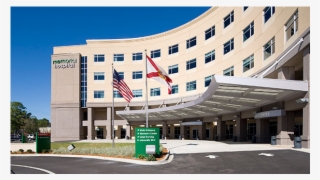 Mathis Report - Memorial Hospital Main Entrance Jacksonville Florida