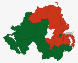 Would You Favour Redrawing The Ni Border In The Case - Religion In Ireland 2017