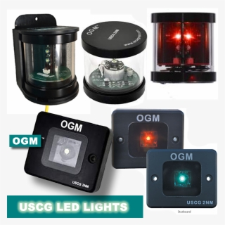 Ogm Full Line Of Led Navigation Lights For Workboats - Led Navigation Lights