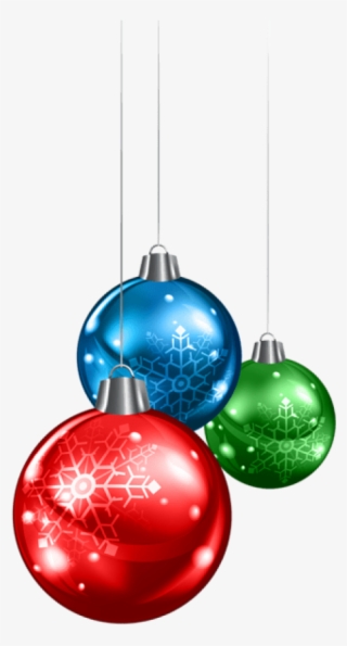 Free Png Red Green And Blue Christmas Balls Png Images - Red Christmas Balls Png