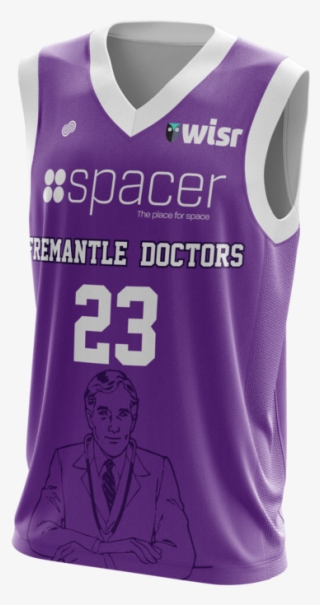 Fremantle Doctors Reversible Basketball Jersey - Jersey