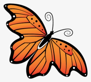 Monarch Butterfly Clipart Monarch Butterfly Pieridae - Butterfly