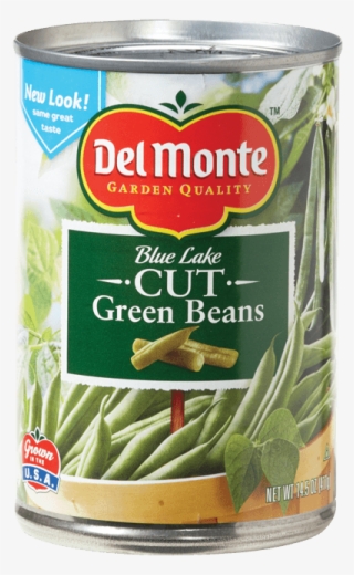 Del Monte Cut Green Beans - Del Monte Fresh Cut Green Beans - 14.5 Oz Can