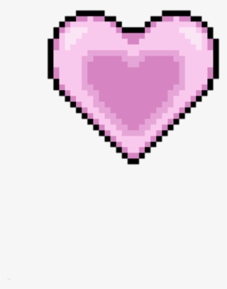 Heart, Pink, And Pixel Image - Happy Face Pixel