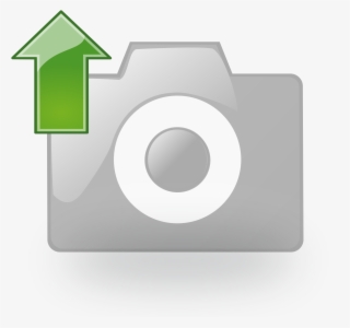 Open - Upload A Photo Icon