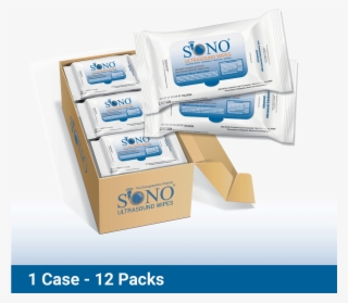 Disinfecting Medical Grade Wipes By Sono - Carton