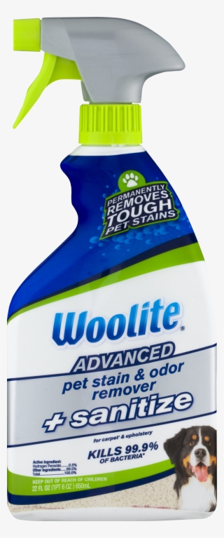 Woolite Advanced Pet Stain & Odor Remover Sanitize - Bissell Woolite Advanced Pet Stain & Odor Remover