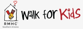 Ronald Mcdonald House Charities Of Southern Arizona - Ronald Mcdonald Walk For Kids Logo