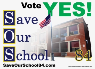 Show Your Support Of Rockdale School District 84 By - School