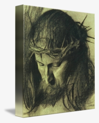 Clip Freeuse Download Head Of Christ C - Franz Von Stuck Head Of Christ