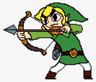 Toon Link - Legend Of Zelda Four Sword Artwork