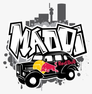 Red Bull Maddi - Illustration