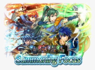 To Match, Ike, Roy, Lyn, And Lucina Are Now Available - Fire Emblem Heroes