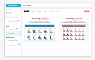 Premium Features In The 3dsellers Pro Platform - Amazon.com