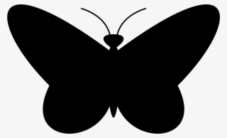 Banner Stock Butterfly Black Wikimedia Commons - Butterfly Black