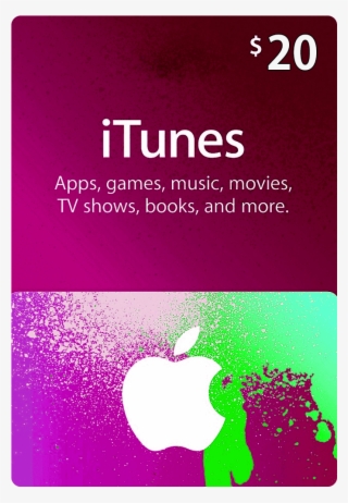 Itunes Gift Card $20 - Apple Itunes Gift Card