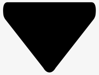 Triangular Black Arrow Pointing Down Comments - Costa Rica