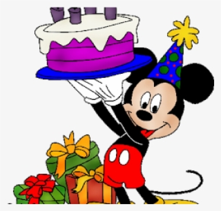 Mickey Mouse Clipart Police - Birthday Frames For Photoshop