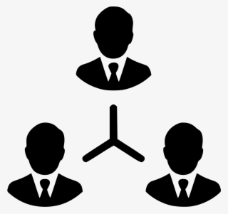 Group Men Comments - Team Business Png Icon