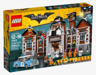 Lego Batman Arkham Asylum Brand New Sydney Location - Lego Batman Movie: Arkham Asylum (70912)