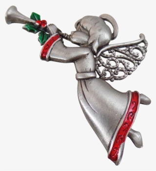 Trumpet Angels Png - Christmas Angel With Trumpet