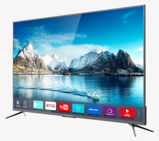 Km0255uhd-s2 1 - Kruger&matz Smart Tv