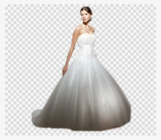 Download Gown Clipart Wedding Dress Evening Gown - Cartoon Lips Transparent Background