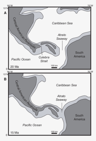 Paleogeographic Reconstructions Of Central America - Hand