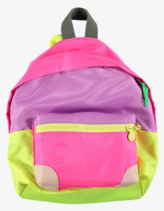 Picture Of "splat" Girls Colour-block Backpack - Color Block Backpack Png