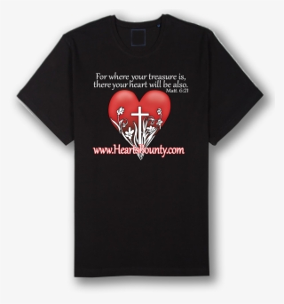 Black Hearts Bounty T-shirt - Active Shirt