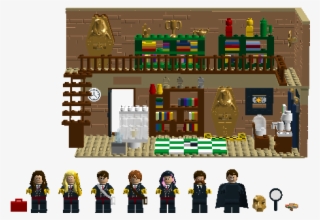 Lego House Of Anubis