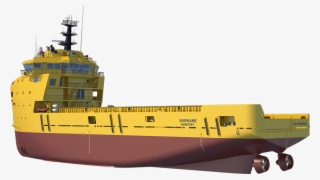 Platform Supply Vessel 3300 Cd - Container Ship