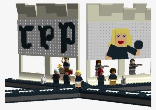 Taylor Swift's Reputation Stadium Tour - Taylor Swift Rep Tour Lego