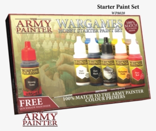 Warpaints Starter Paint Set - Army Painter Starter Paint Set