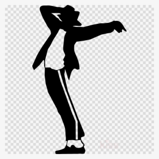 Dance Michael Jackson Silhouette Clipart Michael Jackson's - Michael Jackson Vector Png