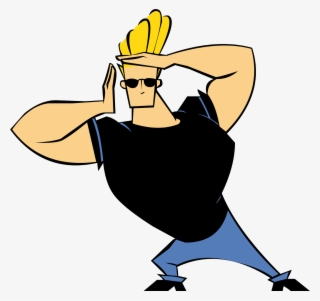 Johnny Bravo Cartoon Character, Johnny Bravo Characters, - Johnny Bravo  Johnny Transparent PNG - 1600x1509 - Free Download on NicePNG