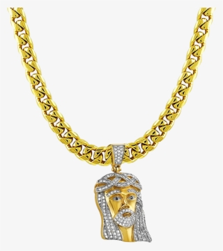 Vector Free Stock Necklace Chain Jewellery Pendant - Gold Chain Necklace Png