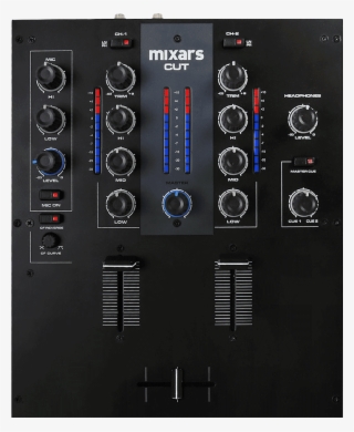 Mixars ￼cut The Ultimate Pro Dj Scratch Mixer￼ - Mixars Cut Mkii
