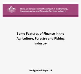 Some Features Of Finance In The Agriculture, Forestry - Perineal Tear