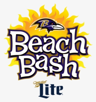 Flock To The Beach With The Ravens For Our 8th Annual - Ravens Beach Bash