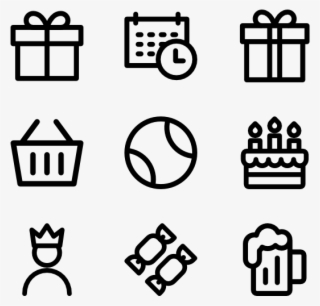 Birthday - Login Icon