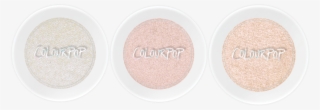 What's In Colourpop's Highlighter Trios Shop Shades - Highlighter
