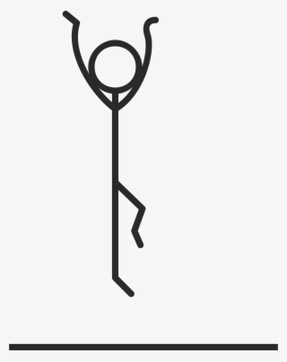 Stick Figure Jumping - Stick Figure Jumping Animation