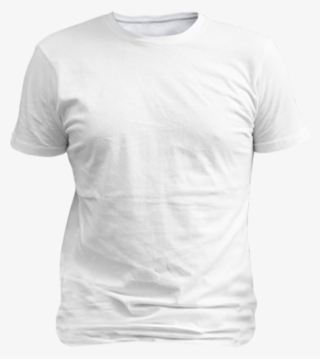 Sublimated Unisex T-shirt - T Shirt Bianca Donna Vettoriale