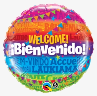 Globo Bienvenido 46 Cm