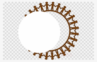 Download Stick People Png Circle Clipart Stick Figure - Wheels Out Of Gear