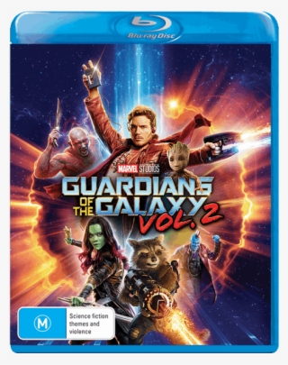1 Of - Guardian Of Galaxy Vol 2 Blu Ray Dvd