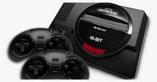 The Sega Genesis Is Getting A Premium, Feature-packed - Atgames Sega Genesis Flashback 85 Built-in Games