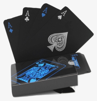 Blue Black Playing Mebrovo - Best Playing Cards