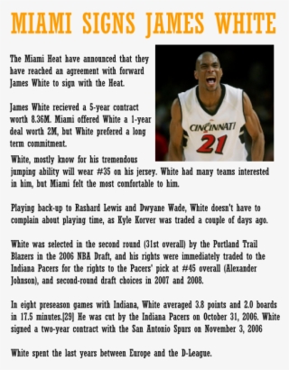 Image - James White Nba